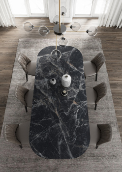 Слэб керамический STAROSLABS Matt Flint Nero Sahara 2800x1200x6 Microcid шт