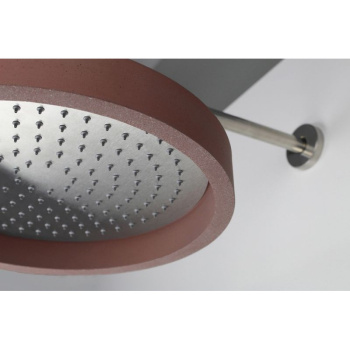 Насадка-ободок для душа Ritmonio Shower D30 см серый 75C001CEM