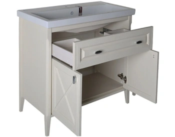 Комплект мебели для ванной ASB-Woodline Монте 80см 1079101