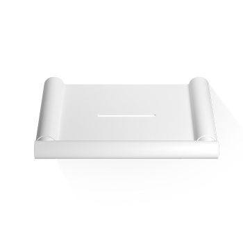 Decor Walther Mikado WSS Мыльница подвесная, цвет: белый матовый 521650