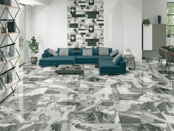 Керамогранит ZEUS WHITE GLOSS 49,1*98,2