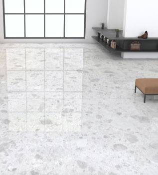 Керамогранит Amsterdam White Satin Rect. 60x120