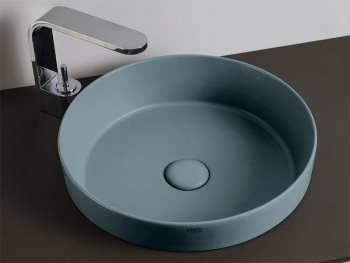 Раковина встраиваемая Cielo Enjoy EEJLASIT PL 40 см голубой