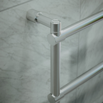 Полотенцесушитель водяной Margaroli Sole 4424708ACWH 144x54 белый