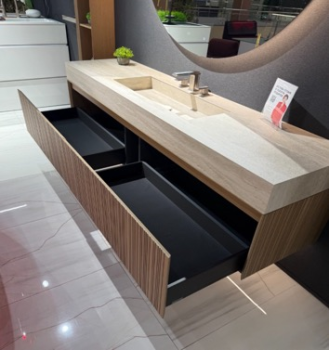 Тумба подвесная Optima Quadra