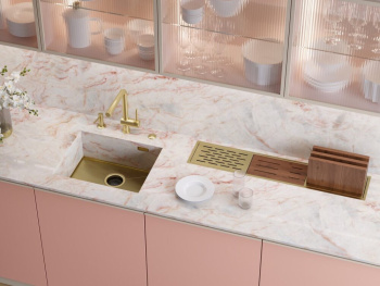 Мойка кухонная Omoikiri Kasen 54-16 INT GM воронёная сталь 4997061