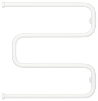 Полотенцесушитель водяной Сунержа Ш-образный 600х600 30-0014-6060 матовый белый