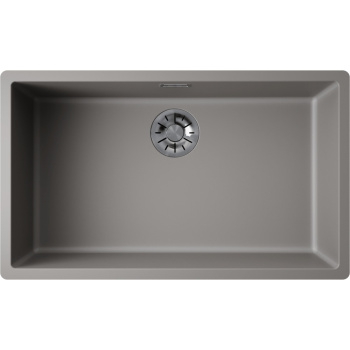 Мойка кухонная Omoikiri Yamakawa 75 Integra-GR Leningrad grey 4997276