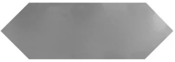 Плитка Cupidon Silver Liso 10х30