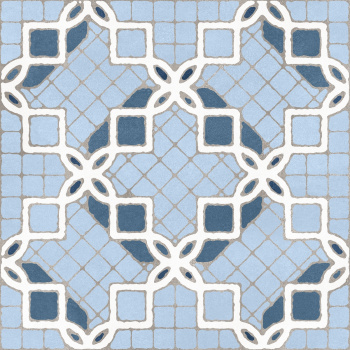 Керамогранит Motto Monotone Denim Decor Matt 20x20 см N100115