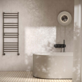 Полотенцесушитель водяной Margaroli Sole 464TS4711CR 107X52.5 хром