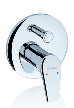 Смеситель скрытого монтажа Ravak Neo NO 065.00 с переключателем X070045