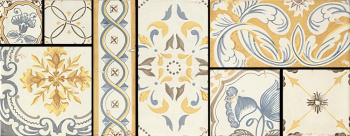 Плитка R6GU Candy Decoro Motivo Ecru 20x50