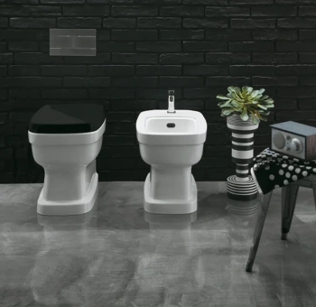 Напольное биде Simas Evolution EVO 04 bia белый