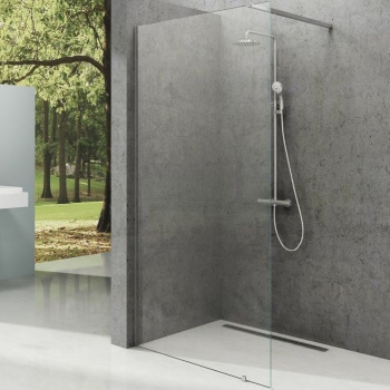 Душевая перегородка Ravak Walk-In Wall ST 1300x2000 GW9WJ0C00Z1 профиль Хром стекло Transparent