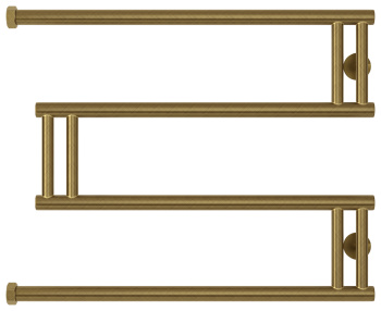 Полотенцесушитель водяной Сунержа High-Tech model &quot;M+&quot; 500х650 05-4050-5065 состаренная бр