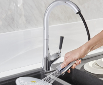 Смеситель для кухни Jacob Delafon Malleco E562-CP