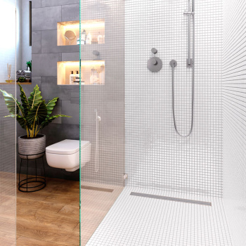 Мозаика на сетке Vidrepur Antislip Antid. № 100 м2