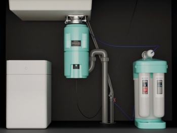 Измельчитель отходов Omoikiri Nagare slim 1250 4995063