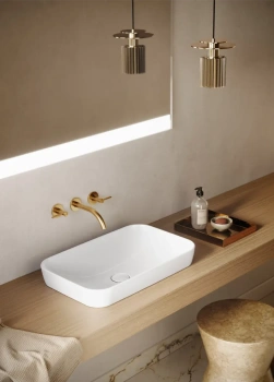 Раковина 60×38 Catalano Green встраиваемая Lino satinato 0424600030