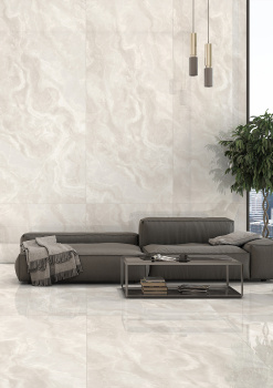 Слэб керамический STAROSLABS Onyx Bianco 2800x1200x6 Soft Satin шт