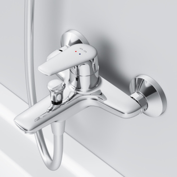 Смеситель для ванны AM.PM Joy F85E10000