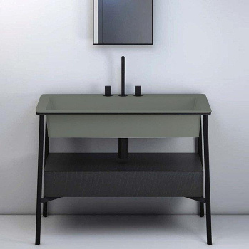 Раковина встраиваемая Cielo I Catini Catino CALAR AL 110 см зеленый