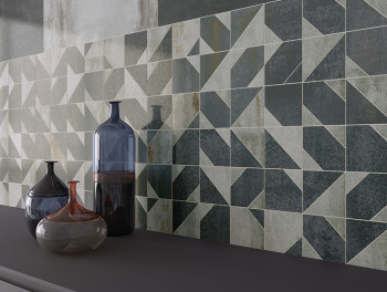 Керамогранит Villeroy&Boch 3457DB1L Декор Althea Oxy многоцветный 21x24