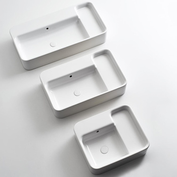 Раковина подвесная Simas Hop HOP100bi 100 см белый