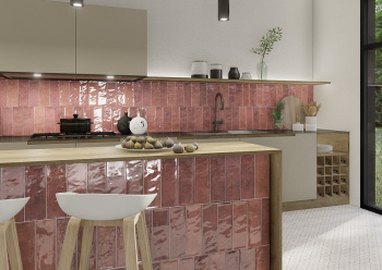 Керамическая плитка Mainzu Cinque Terre Cinque Terre Carmine 10x30 см PT03250