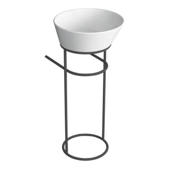 Раковина накладная Simas Wave WA 01 42 см белый