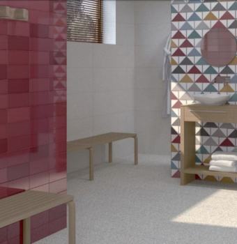 Плитка Corso Burdeos 10X20