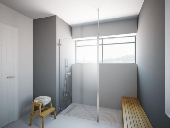 Вертикальный стабилизатор для стекла Radaway WD-006-01-54