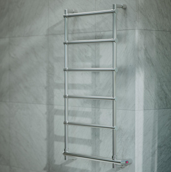 Полотенцесушитель электрический Margaroli Sole 5424706CRNB 102x57 хром