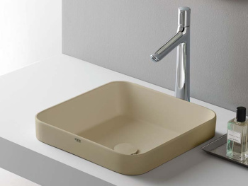 Раковина встраиваемая Cielo Enjoy EJLASIQ LN 40 см коричневый