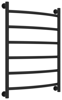Полотенцесушитель водяной Сунержа Галант+ 800х600 31-0200-8060 матовый черный