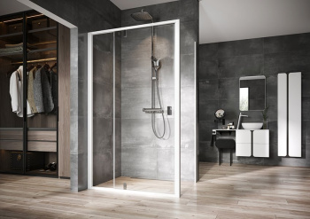 Зеркало Ravak STRIP 900x700 белое с подсветкой X000001568