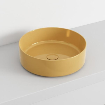 Раковина накладная Cielo Shui Comfort SHCOLAO40 AM 40 см коричневый