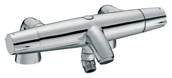 Смеситель для ванны с душем Jacob Delafon Elevation E18875-CP хром