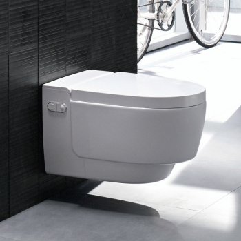 Унитаз-биде подвесной Geberit AquaClean Mera Comfort 146.210.11.1