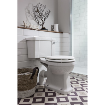 Чаша напольного унитаза Burlington P5