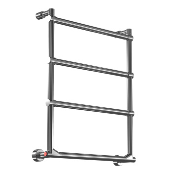 Полотенцесушитель электрический Margaroli Sole 5124704GOBL 64x52 левый золото