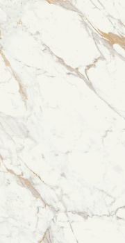 Керамогранит Incanto Calacatta Michelangelo Glossy 75*150