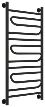 Полотенцесушитель водяной Сунержа Элегия+ 1000х500 31-0205-1050 матовый черный