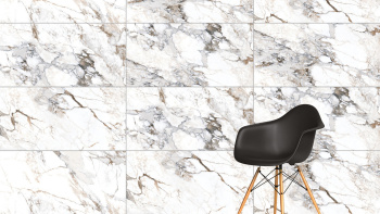 Керамогранит Vitra Marble-X Бреча Капрайа Белый 60x120 см K949747LPR01VTEP