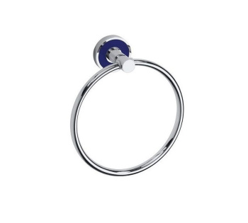 Полотенцедержатель Bemeta Trend-i 104104068e хром/тёмно-синий