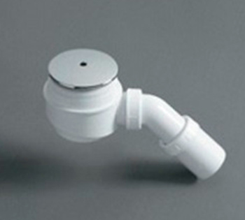 Сифон для душевого поддона Simas H65 P H6 с пробкой хром