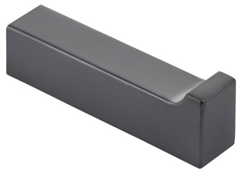 Крючок Keuco Edition 11 11116130000 хром черный шлифованный