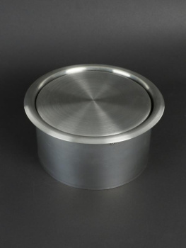 Обруч для отверстия Nofer в рабочий стол с крышкой 09008.S