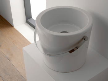 Раковина накладная Scarabeo BUCKET 8801CR